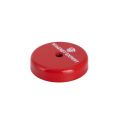 46mm Durchmesser x 11mm dicker Ferrit-Napftopfmagnet mit M6-Gewindeloch – 14kg Zugkraft