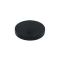 43mm Durchmesser x 6mm dick, gummierter POS-Magnet mit M6 x 15mm Außengewinde – 8kg Zugkraft