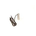 12,7mm Durchmesser x 38,1mm dicker Elektromagnet mit 6-32 UNC-Montageloch – 1,8kg Zugkraft (12 V DC / 1,4 W)