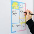 MagFlex® A4 Erledigen Sie Ihre Aufgaben! To-Do-Listen-Kühlschrankmagnet – flexible Magnetfolie