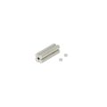 2mm Durchmesser x 1mm dicker N42-Neodym-Magnet – 0,11kg Zugkraft