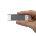 76 x 24 x 6,35mm dick (x 4mm Loch) Ferrit-Kanalmagnet – 10kg Zugkraft