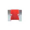 Roter Alnico Hufeisen-Magnet - 37kg Zugkraft