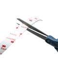 FerroFlex® 12,5mm breiter Eisenstreifen – 3M™ Selbstklebend und Glänzend Weiß