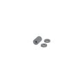 10mm Durchmesser x 2mm Dicke x 3,2mm mit PTFE-beschichtetem N42-Neodym-Magnet (Nord/Süd)