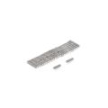 1mm Durchmesser x 3mm dick diametral magnetisierter N42-Neodym-Magnet