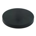 66mm Durchmesser x 8mm dick Gummibeschichteter POS-Magnet mit M8 x 15mm Außengewinde