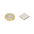 Selbstklebender 15 x 15 x 1mm dicker N42-Neodym-Magnet – 0,95kg Zugkraft