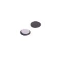 25mm Durchmesser X 3mm Dicke, Y10-Ferritmagnet mit selbstklebendem Schaumstoff - 0,69kg Zugkraft