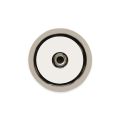 60mm Durchmesser x 22mm N42 Neodym-Topfmagnet mit 2 x M8-Ringschrauben + 10 m Seil – 120kg Zugkraft