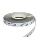 SteelFlex® 20mm breites Stahlband – 3M™ selbstklebend / glänzend weiß