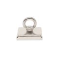 75 x 55 x 14,5mm N42 Neodym-Topfmagnet mit M10-Ringschraube – 110kg Zugkraft