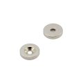25mm Durchmesser x 5mm Dicke x 6,0mm mit Senke Neodym-Magnet – 11,2kg Zugkraft