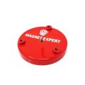 (Seconds) 100mm Durchmesser x 15mm dicker Ferrit-Napftopfmagnet mit M6-Gewindeloch – 55kg Zugkraft