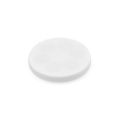 43mm Durchmesser x 6mm Höhe, gummierter POS-Magnet mit M6-Bossengewinde (6mm hoch x 12mm tief) – 8kg Zugkraft