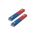 (Sekunden) Pädagogische Alnico-Stabmagnete – Nord und Süd identifiziert (11 x 6 x 75 mm)