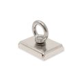 75 x 55 x 14,5mm N42 Neodym-Topfmagnet mit M10-Ringschraube – 110kg Zugkraft