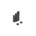 8mm Durchmesser x 4mm dicke Y10-Ferritmagnete – 0,048kg Zugkraft