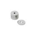 25mm Durchmesser x 2mm Dicke x 5.1mm Versenkte Stahlscheibe