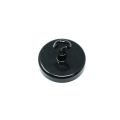 (Sekunden) 40 mm Durchmesser Ferrit schwarz lackierter Klemmmagnet mit M4 Haken â 10,2 kg Zugkraft (1 Stück)