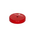 55mm Durchmesser x 11mm dicker Ferrit-Napftopfmagnet mit M6-Gewindeloch – 31kg Zugkraft