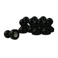 Kleiner Acryl-Push und Pin-Magnet