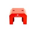 Roter Alnico-Hufeisenmagnet – 47kg Zugkraft (54 x 83 x 79mm)