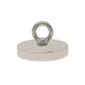 116mm Durchmesser X 20mm N42 Neodym-Topf-Magnet mit M12-Ãse - 400kg Zugkraft