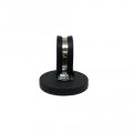 43mm Durchmesser X 6mm Hohes Gummi Kabel Kabelhaltermagnet Mit 25mm Gummiklemme - 8kg Zug