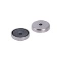 32mm Durchmesser x 7mm Dicke x 5mm mit Senke Ferrit Y30BH Topfmagnet – 6,9kg Zugkraft