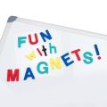 70 magnetische Schaumstoff-Kleinbuchstaben + Satzzeichen (sortiert)
