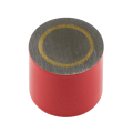 20,5mm Durchmesser x 19mm dicker Alnico 5 Deep Pot Magnet mit M6-Gewindeloch – 4kg Zugkraft
