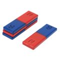 16 x 4 x 50mm langer Ferrit-Stabmagnet mit Nord- und Südkennzeichnung – 0,1kg Zugkraft