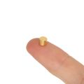 5mm Durchmesser x 4mm dicker N42-Neodym-Magnet – 0,66kg Zugkraft (vergoldet)