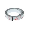 FerroFlex® 12,5mm breiter Eisenstreifen – 3M™ Selbstklebend und Glänzend Weiß