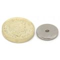 15mm o.d x 2mm i.d x 2mm dicker N42 Neodym-Magnet - 1.9kg Zugkraft