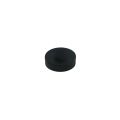 22mm Durchmesser x 6mm Höhe Gummibeschichteter POS-Magnet mit M4-Bossengewinde – 5kg Zugkraft