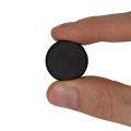 21,5mm Durchmesser x 6,1mm Dicke, gummibeschichteter N42-Neodym-Magnet – 6,2kg Zugkraft