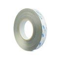 SteelFlex® 25mm breites Stahlband – 3M™ selbstklebend / glänzend weiß