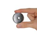 40mm Durchmesser x 8mm Dicke x 5mm mit Senke Ferrit Y30BH Topfmagnet – 15kg Zugkraft