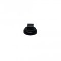 19mm Durchmesser x 4,4mm Hoher Kabelhalte Clip Magnet mit 4mm Kabelclip - 5,6kg Zug