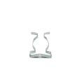 43mm Durchmesser X 6mm Hohes Gummi Kabel Kabel Haltungsmagnet Mit 19mm Terry Federclip - 8kg Zug