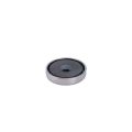 32mm Durchmesser x 7mm Dicke x 5mm mit Senke Ferrit Y30BH Topfmagnet – 6,9kg Zugkraft
