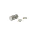 Selbstklebender 9,5mm Durchmesser x 0,75mm N35-Neodym-Magnet – 0,35kg Zugkraft
