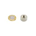 20mm Durchmesser x 10mm Dicke x 5,2mm mit Samarium-Kobalt-Magnet – 7,1kg Zugkraft