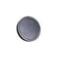 Schwarz lackierter Ferrit-Klemmmagnet mit 40mm Durchmesser und M4-Haken – 10,2kg Zugkraft