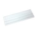 (Seconds) 300 x 100mm Glass Accessory Holder for Glass Wipe Board - Black