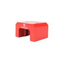 Roter Alnico Hufeisen-Magnet - 37kg Zugkraft