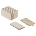 Selbstklebender 20 x 10 x 1,5mm dicker N42-Neodym-Magnet – 2kg Zugkraft
