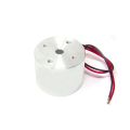 60mm Durchmesser x 45mm Dicke, erregt, um den Elektromagneten mit M5-Befestigungslöchern freizugeben – 60kg Zugkraft (24 V DC / 36 W)